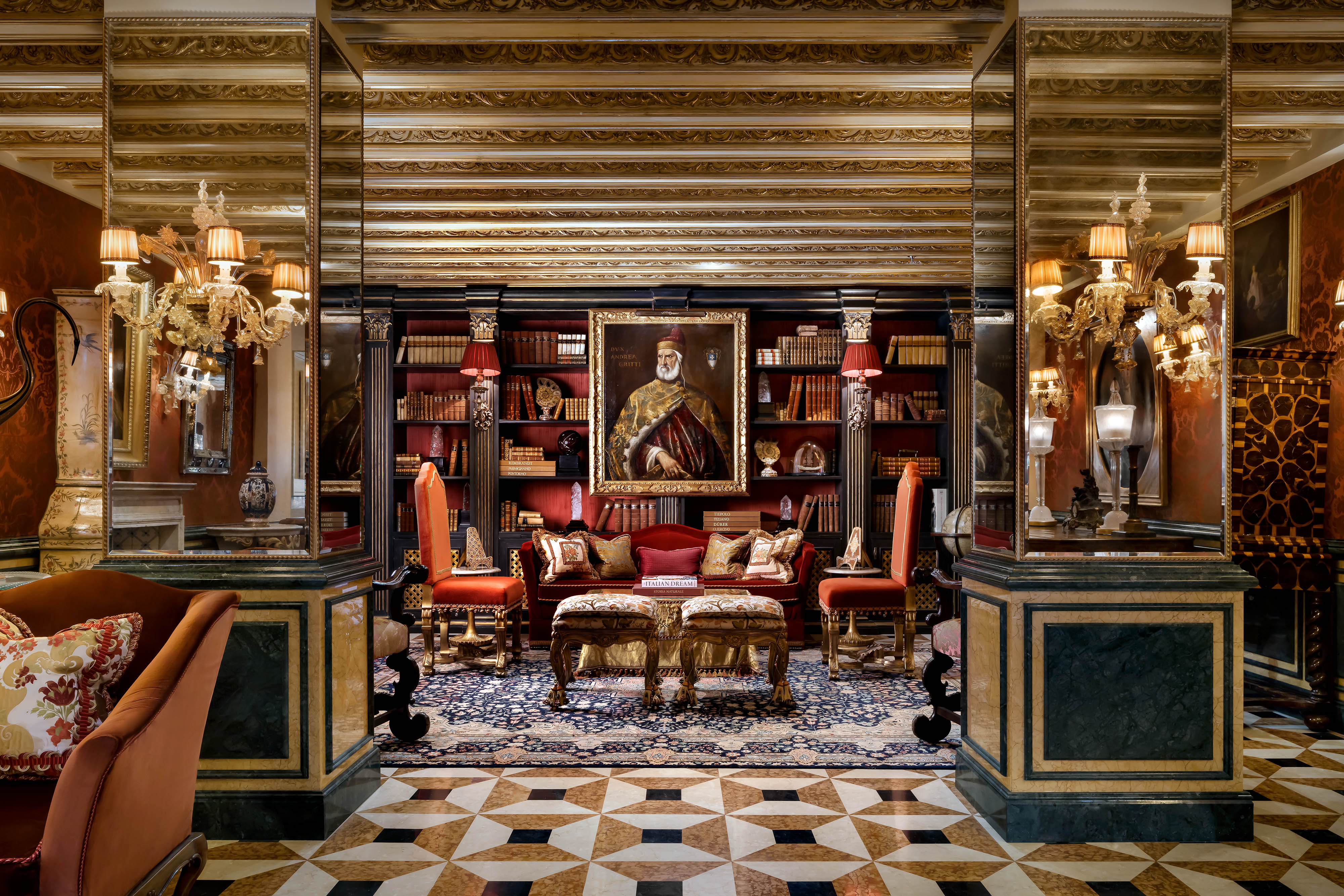 International Perspective: The World's Leading Hotel Lobbies